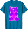 Urban Empyre Purple Gummy Bear T-Shirt - Sapphire Blue