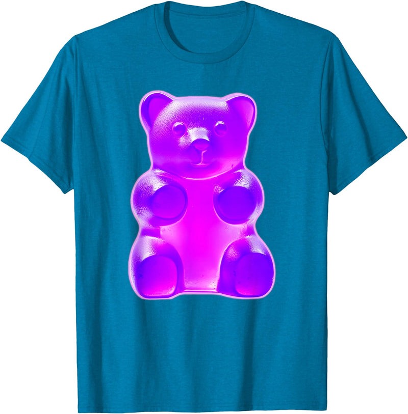 Urban Empyre Purple Gummy Bear T-Shirt - Sapphire Blue