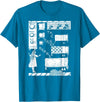 Vintage Fairy Tale Shirts The 3 Bears Vintage Goldilocks Retro Fairy Tale T-Shirt - Sapphire Blue