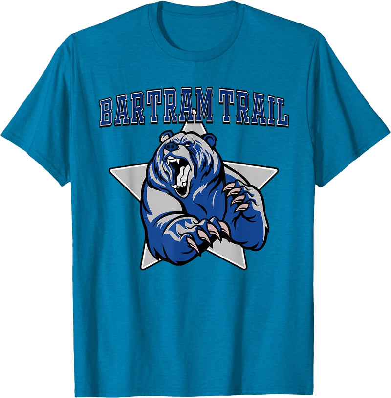 High School Team Spirit MVP Bartram Trail Sports Bartram Trail Bears High School Team Spirit T-Shirt - Sapphire Blue