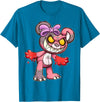 Teddybär Bad and Cute Teddy Bear T-Shirt - Sapphire Blue