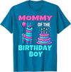 gaming gamer Birthday Llama Pinata Family Apparel Mommy Birthday Boy Llama Pinata Party Family mathing Women T-Shirt - Sapphire Blue