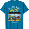Fish Tank Aquarium Keeper Gifts Fish Tank Aquarium Gift Saltwater Aquascaping T-Shirt - Sapphire Blue