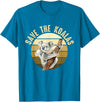 Save the wildlife of Australia Save the Koalas Koala Koala Bear Australia Rescue Protect T-Shirt - Sapphire Blue