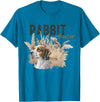 Beagle Dog Rabbit Hunter Rabbit Hunting Rabbiting Hunter for T-Shirt in Sapphire Blue