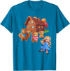 Storybook & Fairytale World Book Day Costumes Goldilocks and the Three Bears Costume for Women, Men, Kids T-Shirt - Sapphire Blue