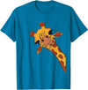 Giraffe costume for kids, giraffe shirt for girls Giraffe Shirt for Women, Giraffe for Boys, Giraffe for Mens T-Shirt - Sapphire Blue