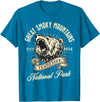 Great Smoky Mountains National Park Tennessee USA Great Smoky Mountains National Park Tennessee Bear Hike T-Shirt - Sapphire Blue