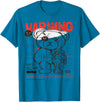 Prototype Robot Teddy Bear Funny T-Shirt - Sapphire Blue