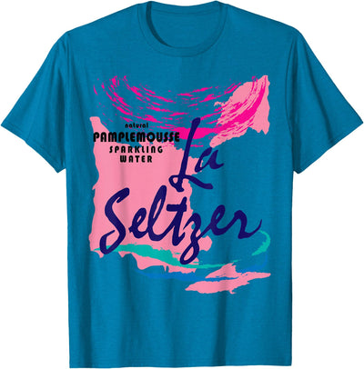La Seltzer Can Group Halloween Costume Shirts Group Halloween Costume T-Shirt - Pamplemousse Seltzer T-Shirt