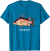 Hogfish Gift Co. Hogfish Saltwater Game Fish T-Shirt - Sapphire Blue