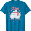 Coca-Cola Fourth of July Polar Bears Real Thing T-Shirt - Sapphire Blue