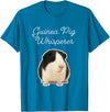 Miller Sye Guinea Pig Whisperer - American Guinea Pig T-Shirt - Sapphire Blue