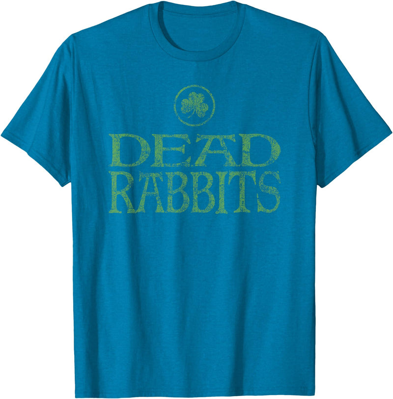 Dead Rabbits Vintage Irish New York City T-Shirt in Sapphire Blue