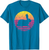 Classic Bunny Rabbit Gift T-Shirt in Sapphire Blue