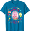 Peppa Pig Golden Wellies T-Shirt - Sapphire Blue