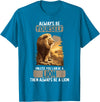 Lions Lion Lovers Shop Lions Lion T-Shirt - Sapphire Blue