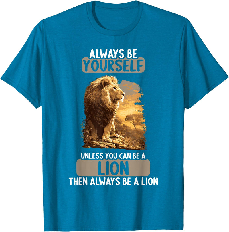 Lions Lion Lovers Shop Lions Lion T-Shirt - Sapphire Blue