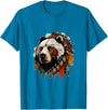 The Mountain Native Bear Spirit T-Shirt - Sapphire Blue