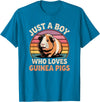 Guinea Pig Shirts & Gifts for Boys Boys Guinea Pig T-Shirt - Sapphire Blue