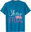 Pig Quotes Show Mama Pig T-Shirt - Sapphire Blue
