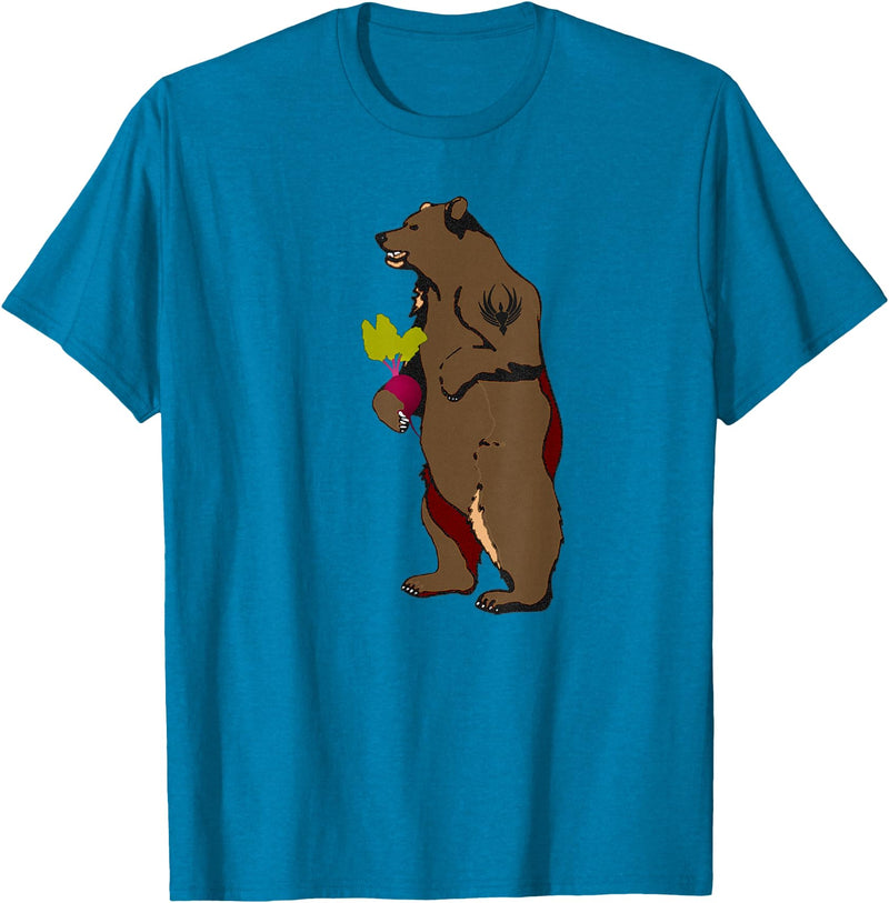 office memes Bears, Beets, Battlestar Galactica T-Shirt - Sapphire Blue