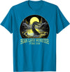 FunWearVm The Bear Lake Monster Cryptid Utah USA Cryptozoology T-Shirt - Sapphire Blue