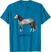 Horse Breed Designs Andalusian Horse Breed Beautiful Equestrian T-Shirt - Sapphire Blue