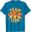 Lion Design for Lion Lovers Team Lion Stuff | Lion Costume | Products for Lion T-Shirt - Sapphire Blue