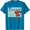 The Laughing Cow Luxury Cream Of Gruyere T-Shirt - Sapphire Blue