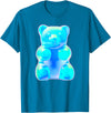 Urban Empyre Blue Gummy Bear T-Shirt - Sapphire Blue