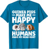 Guinea Pig Gift Guinea Pig Accessories & Stuff Funny Guinea Pig Clothes Men Women Rodent Guinea Pig Lover T-Shirt - Sapphire Blue