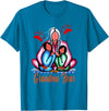 Grandma bear native american Tee Grandma bear native american T-Shirt - Sapphire Blue