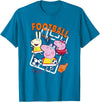 Peppa Pig Summer Games 2021 Football T-Shirt - Sapphire Blue