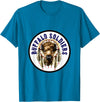 Mostly Art Stuff The Buffalo Soldiers of 1886 Dreamcatcher Art T-Shirt - Sapphire Blue