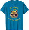 Funny Bear TShirts For All Mo Honey Mo Problems Funny Bear Shirt T-Shirt - Sapphire Blue