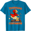 Cow Toodaloo Cuntaroos Funny Sarcastic Retro Meme T-Shirt - Sapphire Blue