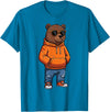 Bear Shirts For Men Women Kids Gifts Cool Bear Sunglasses Men Women Kids Boys Girls Youth Teen T-Shirt - Sapphire Blue