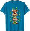 St Patricks Day Highland Cow Lucky Irish Shamrock Funny St Patrick's Day Highland Cow Lucky Shamrock Irish T-Shirt -