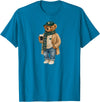 Lucky Teddy Bear St Patricks Day Irish t -shir t Lucky Teddy Bear St Patricks Day Irish T-Shirt - Sapphire Blue