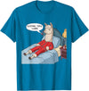 Alpaca shirt Family Llama Pjs Clothes Alpaca Llama with Red Buffalo Plaid Pajamas Girl Boy Llama T-Shirt - Sapphire Blue