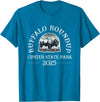 Southridge Design 2025 Custer State Park Buffalo Roundup - Distressed T-Shirt - Sapphire Blue