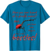 ETCreations Giraffe Weevil T-Shirt - Sapphire Blue