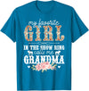 Proud Pig Show Grandma For Mother's Day Proud Pig Show Grandma Pig Show Grandmother T-Shirt - Sapphire Blue