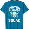 Water Buffalo Carabao Breeder Carabao Water Buffalo Ox National Park T-Shirt - Sapphire Blue