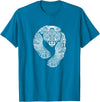 CELTIC KNOTWORK TRIBAL TATTOO BEAR TEES CELTIC KNOTWORK TRIBAL TATTOO BEAR T-SHIRT T-Shirt - Sapphire Blue