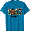 Cow 2025 Senior Class Of 2025 Graduation 2025 T-Shirt - Sapphire Blue