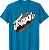 Juggalo Halloween Juggaooze Design Monster Splash Graffiti T-Shirt - Sapphire Blue