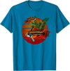 Dwarf Cichlids Tees Cockatoo Dwarf Cichlids Apistogramma Lover Aquarium Cichlids T-Shirt - Sapphire Blue