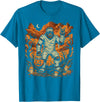 Halloween Shirts For Women Men Kids Boys Girls Halloween Mummy Bigfoot Rock Sasquatch Costume Men Boys Kids T-Shirt -